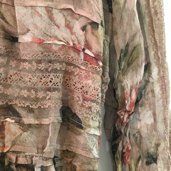 New Zimmermann floating pintuck dress - Picture 4 of 11